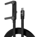 2-in-1 Invisible Holder Charger Cable with Stand - 240W Fast Charging